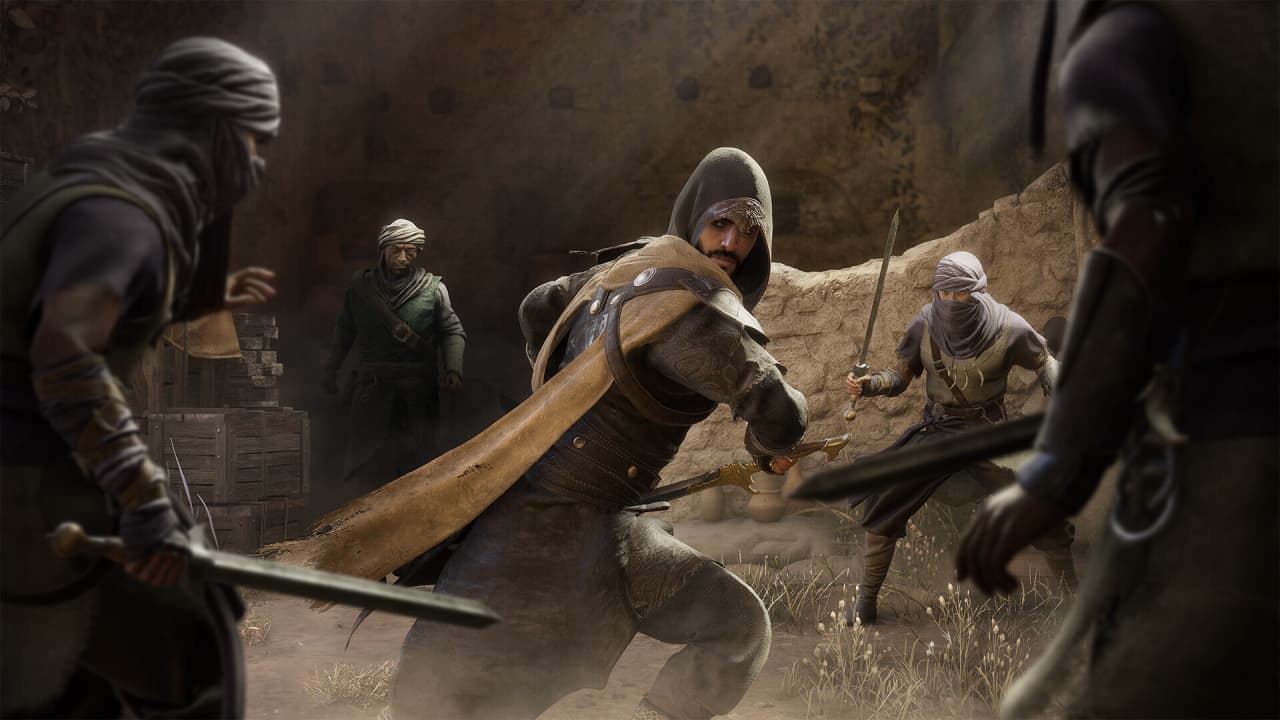 刺客信条：幻影[Assassin's Creed: Mirage] 游戏截图4
