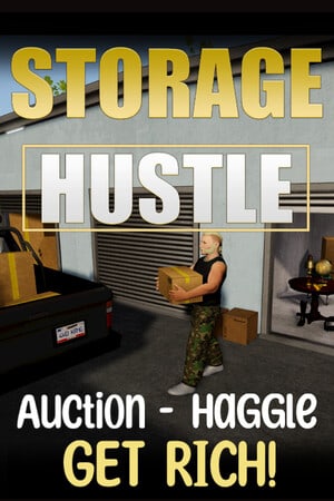 存储喧嚣[Storage Hustle] 游戏封面