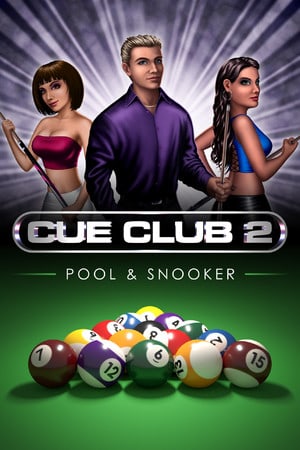 Cue Club 2：台球和斯诺克[Cue Club 2: Pool and Snooker] 游戏封面