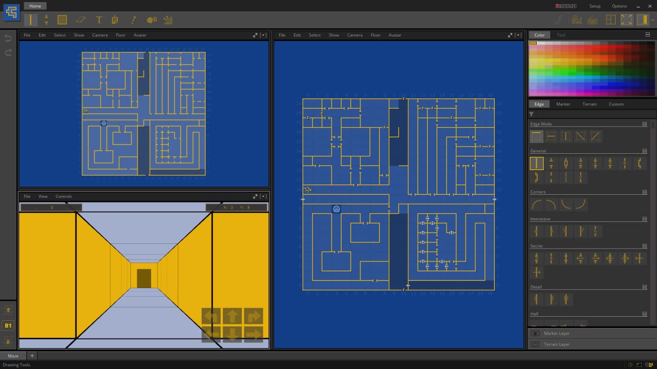 网格制图师[Grid Cartographer] 游戏截图2