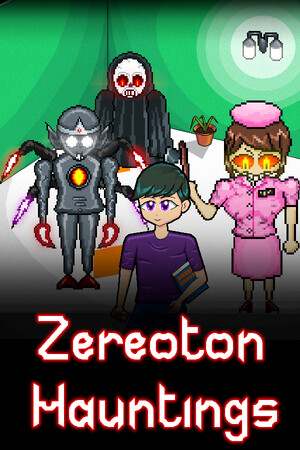 泽雷顿闹鬼[Zereoton Hauntings] 游戏封面