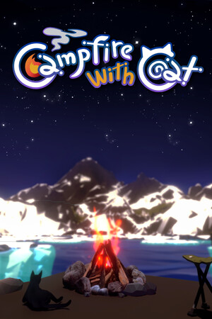 篝火与猫[Campfire with Cat] 游戏封面