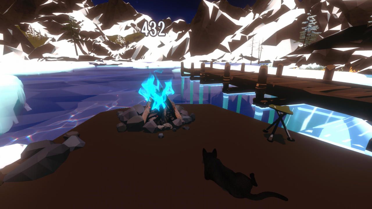 篝火与猫[Campfire with Cat] 游戏截图11