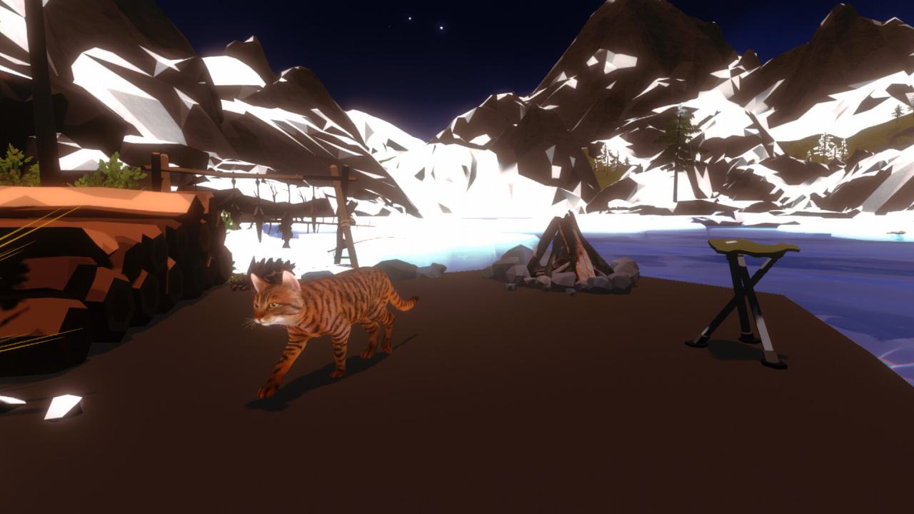 篝火与猫[Campfire with Cat] 游戏截图7