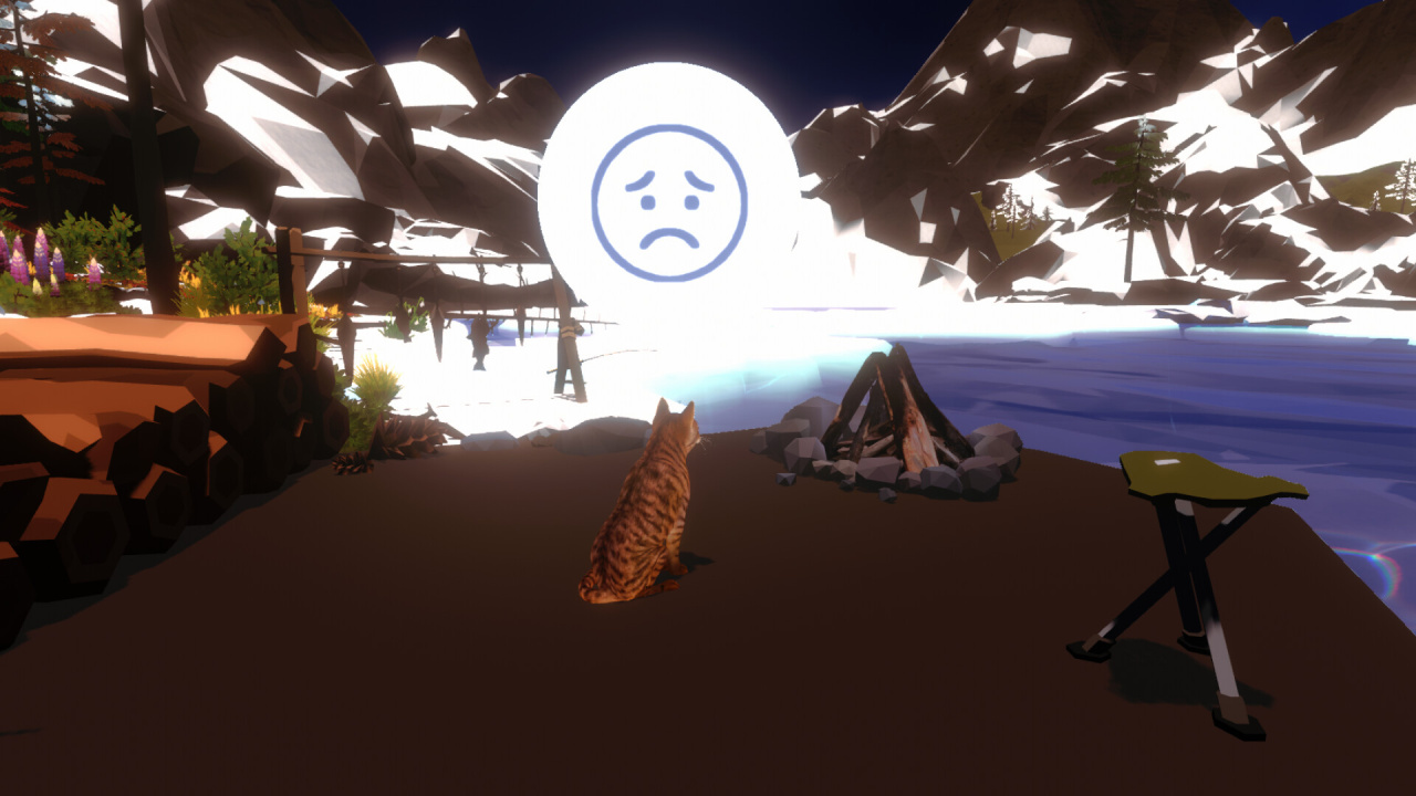 篝火与猫[Campfire with Cat] 游戏截图6
