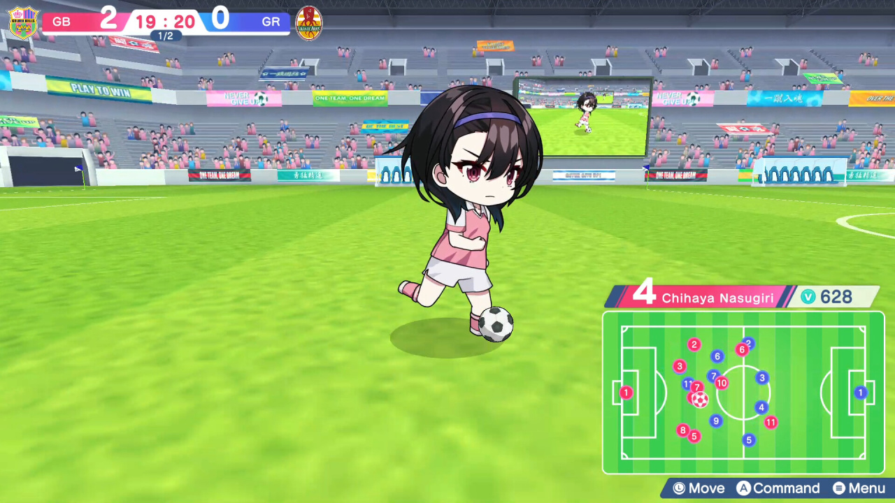 组织核心明日香[Fantasista Asuka] 游戏截图3