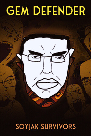 宝石守护者：Soyjak 幸存者[Gem Defender: Soyjak Survivors] 游戏封面