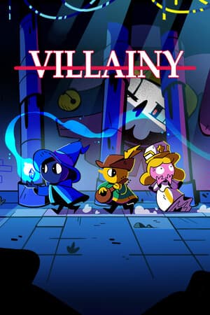 恶棍[Villainy] 游戏封面