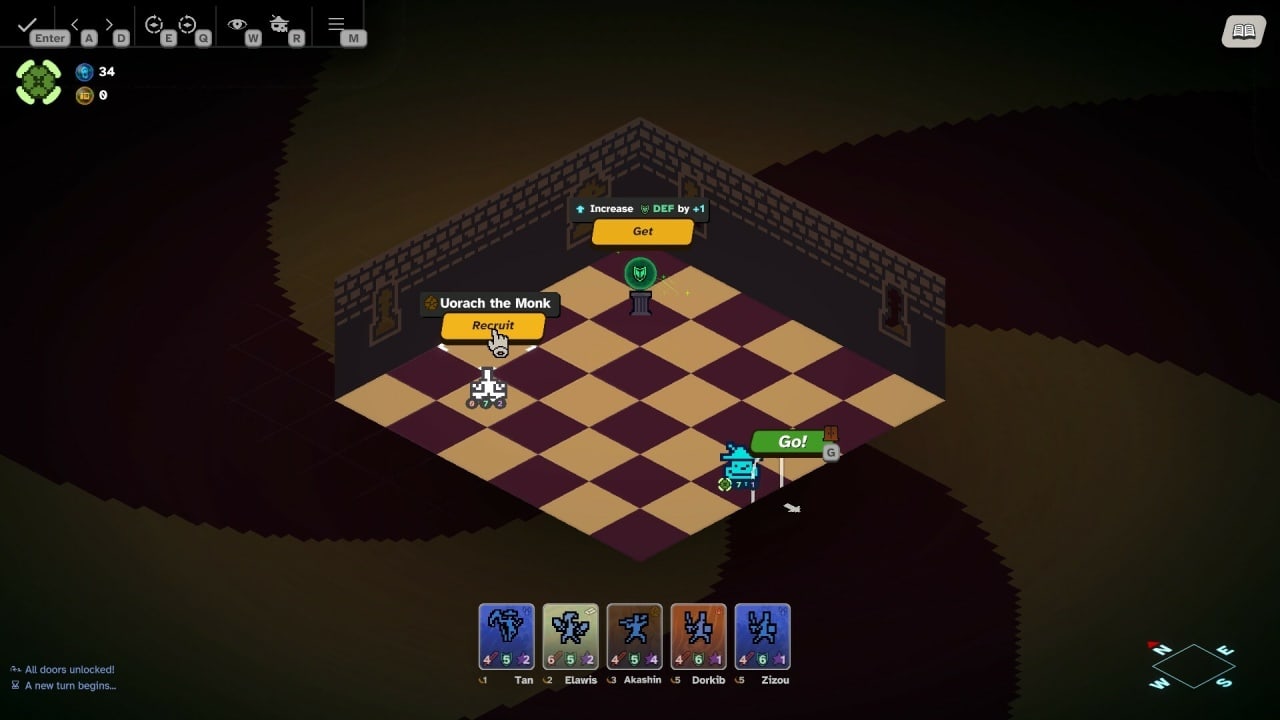 巫师国际象棋[WizardChess] 游戏截图4
