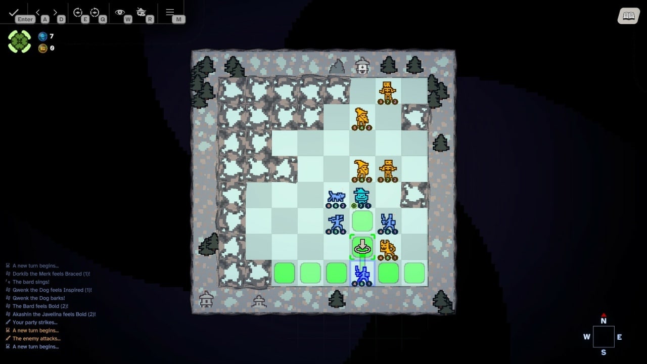 巫师国际象棋[WizardChess] 游戏截图5