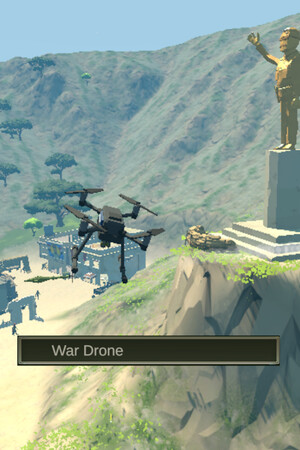 战争无人机[War Drone] 游戏封面