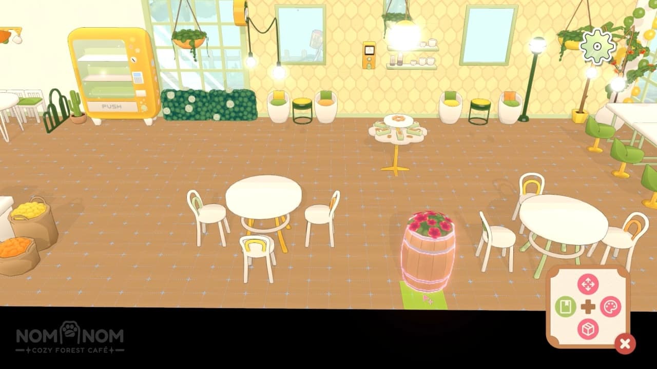 名称： 舒适森林咖啡厅[Nom Nom: Cozy Forest Café] 游戏截图13