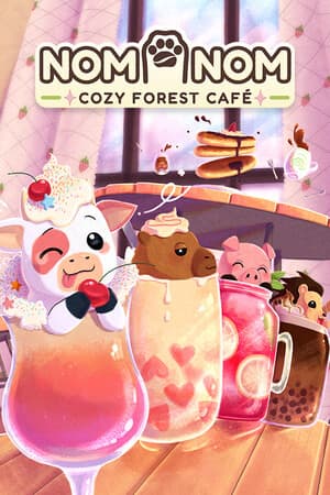 名称： 舒适森林咖啡厅[Nom Nom: Cozy Forest Café] 游戏封面