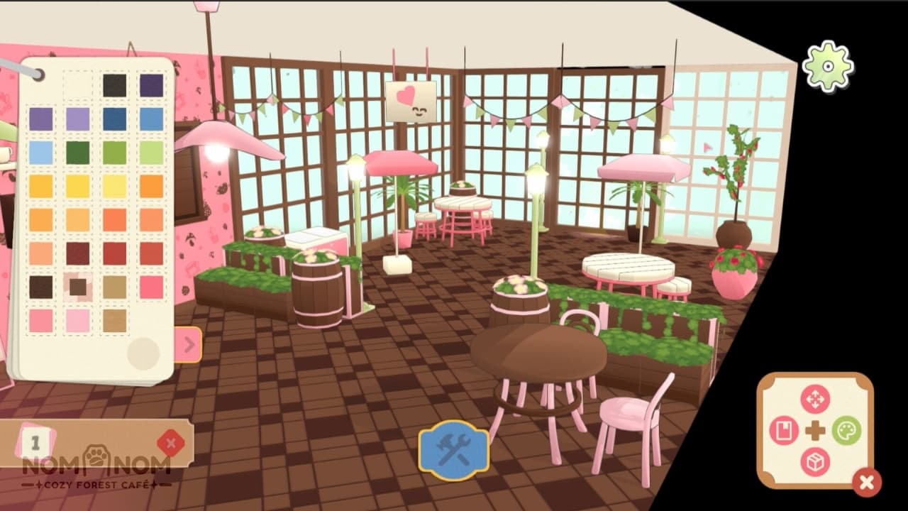 名称： 舒适森林咖啡厅[Nom Nom: Cozy Forest Café] 游戏截图12