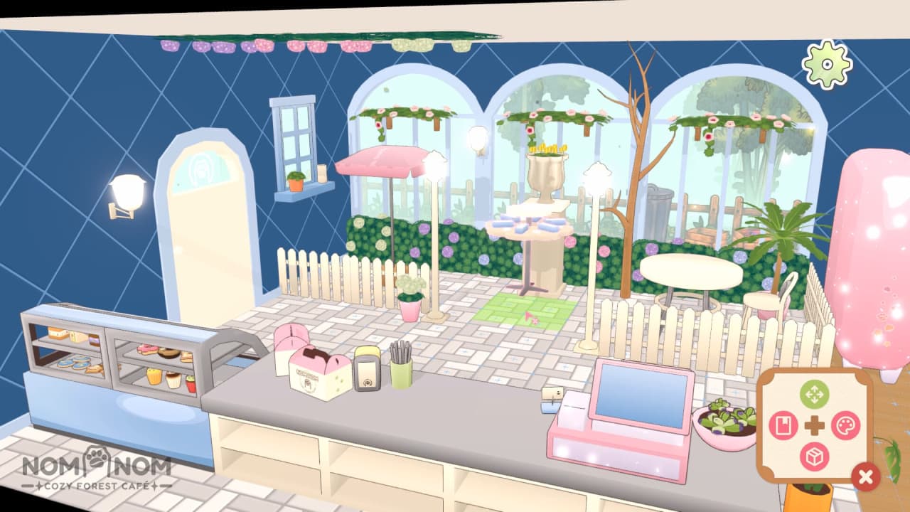 名称： 舒适森林咖啡厅[Nom Nom: Cozy Forest Café] 游戏截图7