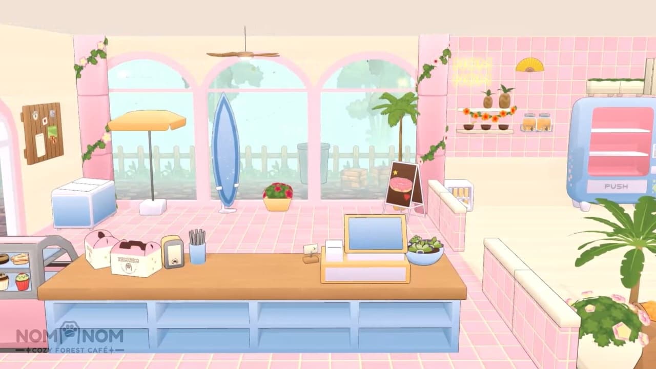 名称： 舒适森林咖啡厅[Nom Nom: Cozy Forest Café] 游戏截图6