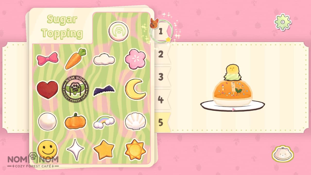 名称： 舒适森林咖啡厅[Nom Nom: Cozy Forest Café] 游戏截图3