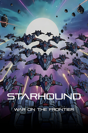 星际猎犬：边境战争[Starhound: War On The Frontier] 游戏封面
