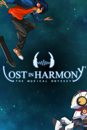 迷失在和谐之中[Lost in Harmony] 游戏封面