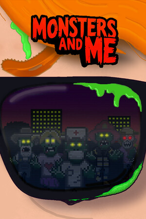 怪物与我[Monsters and Me] 游戏封面