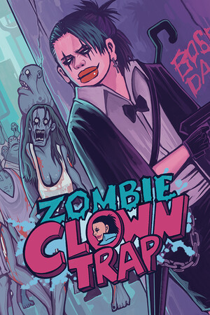 僵尸小丑陷阱[Zombie Clown Trap] 游戏封面