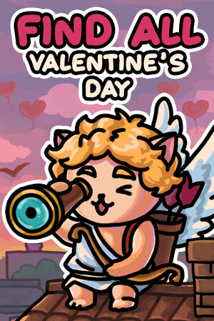 查找全部： 情人节[FIND ALL: Valentine's Day] 游戏封面