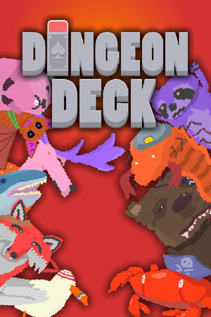 地牢套牌[Dungeon Deck] 游戏封面