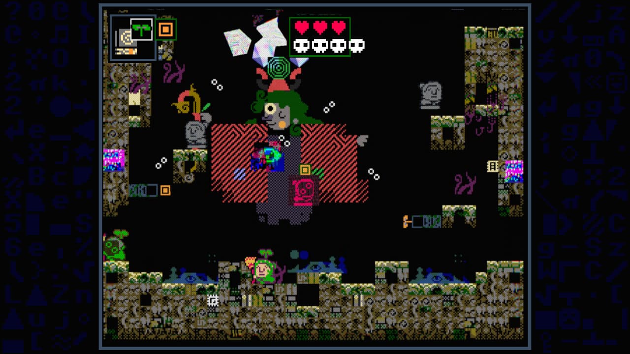 巴布什卡的故障地牢[Babushka's Glitch Dungeon] 游戏截图2
