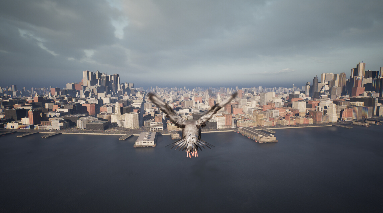 鸽子飞行模拟器[Pigeon Flight Simulator] 游戏截图2