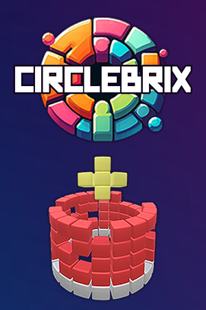 Circlebrix - 掉落的砖块[Circlebrix - Falling Bricks] 游戏封面