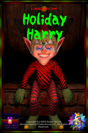 假期哈利[Holiday Harry] 游戏封面