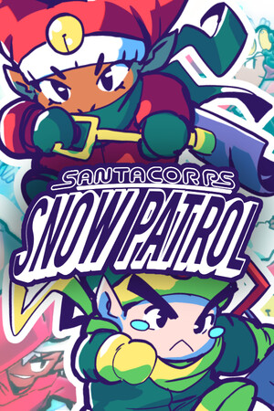 圣诞老人军团：雪地巡逻队[SantaCorps: Snow Patrol] 游戏封面