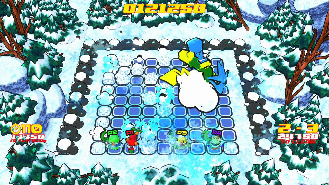 圣诞老人军团：雪地巡逻队[SantaCorps: Snow Patrol] 游戏截图8