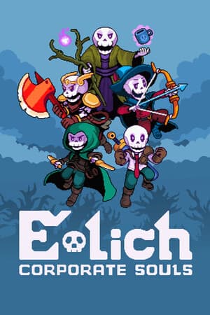 E-Lich：企业灵魂[E-Lich: Corporate Souls] 游戏封面