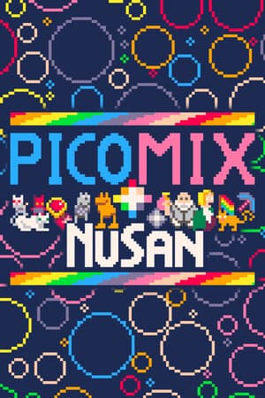 NuSan 的 PicoMix[PicoMix by NuSan] 游戏封面