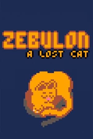 西布伦：一只迷失的猫[Zebulon: A Lost Cat] 游戏封面