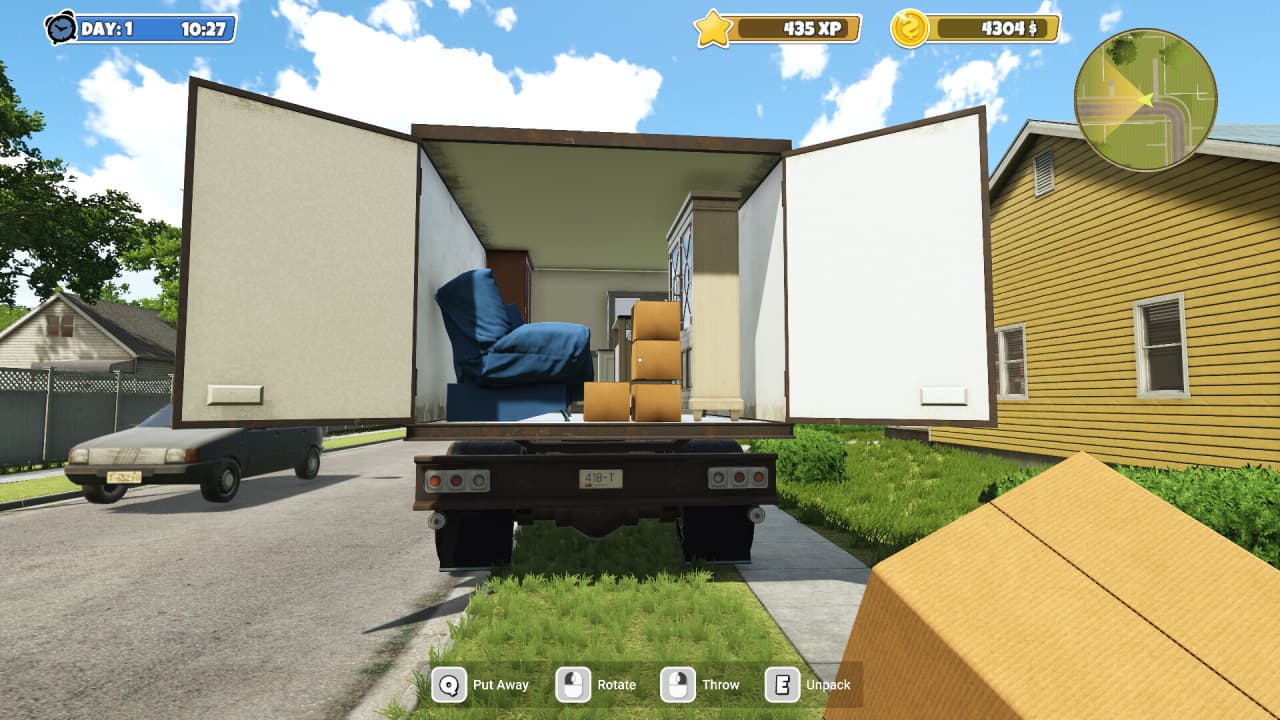 移动模拟器[Moving Simulator] 游戏截图2