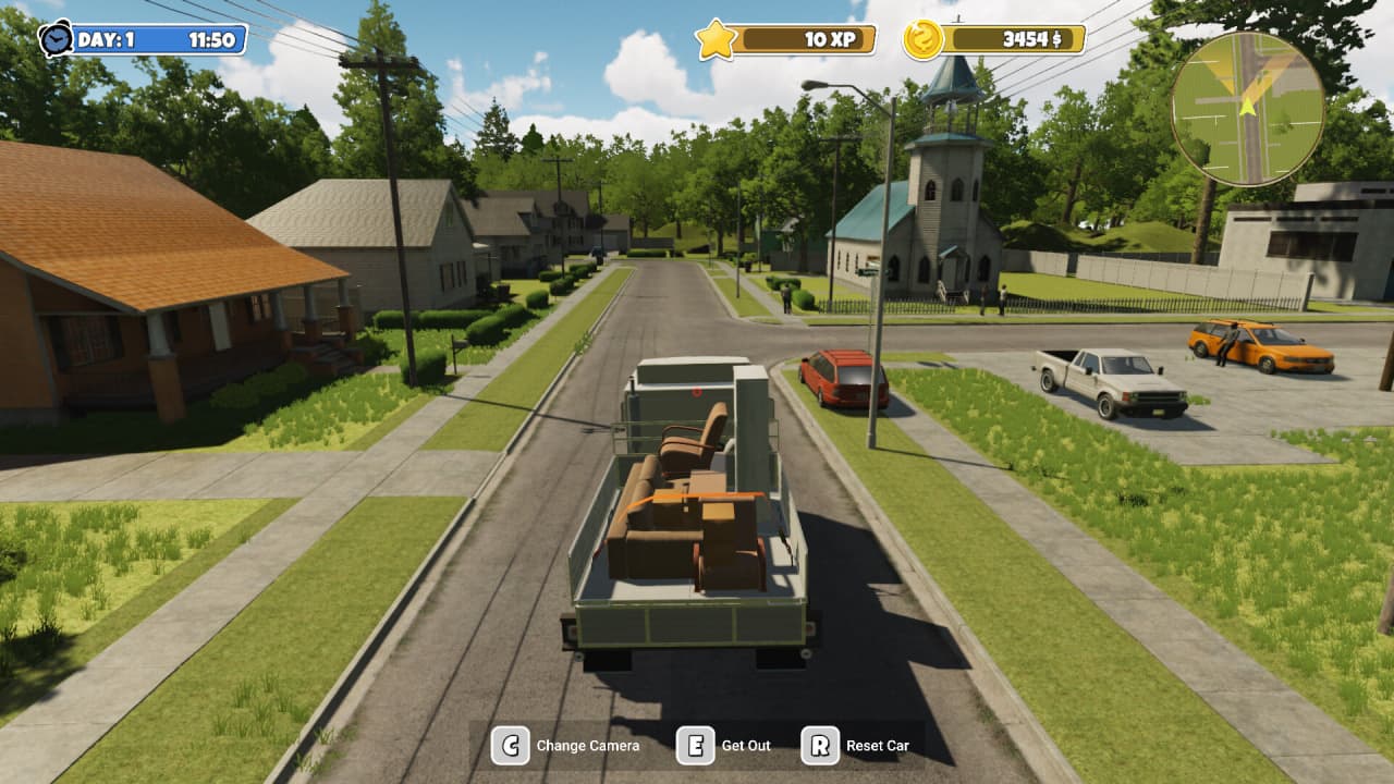 移动模拟器[Moving Simulator] 游戏截图4