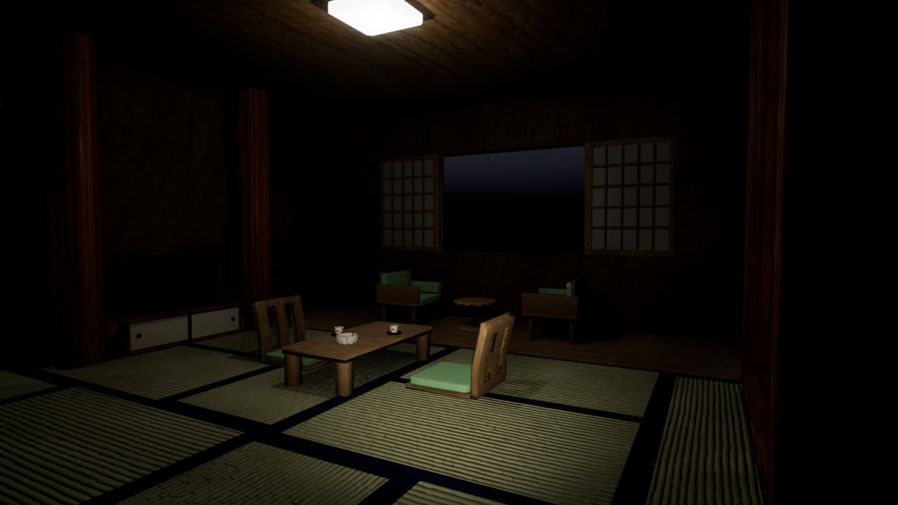 不安的宅邸[The Disturbed Mansion] 游戏截图3