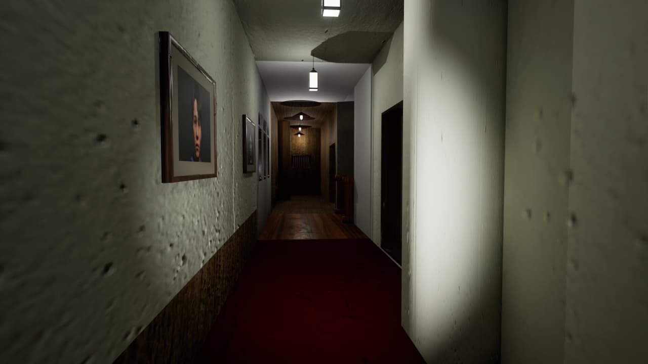 不安的宅邸[The Disturbed Mansion] 游戏截图6