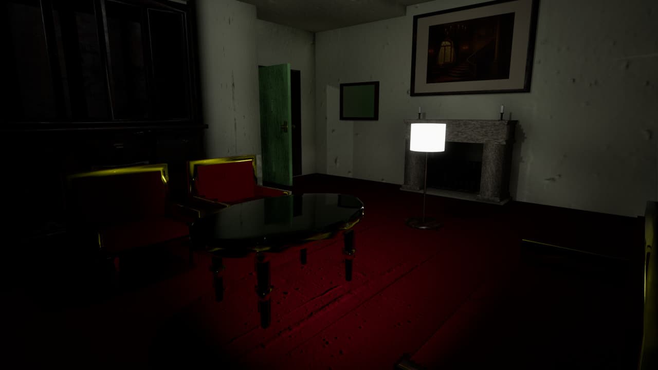 不安的宅邸[The Disturbed Mansion] 游戏截图2