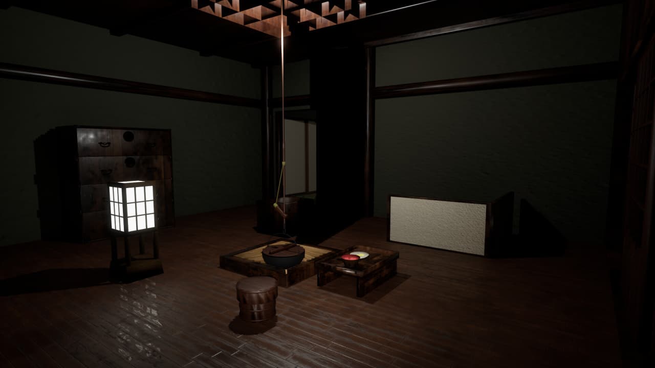 不安的宅邸[The Disturbed Mansion] 游戏截图5