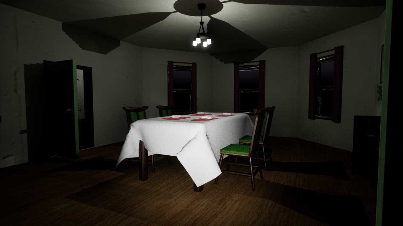 不安的宅邸[The Disturbed Mansion] 游戏截图4