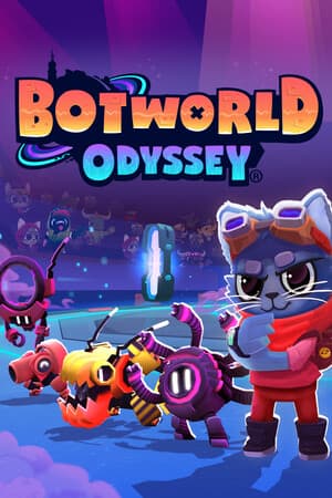 机器人世界奥德赛[Botworld Odyssey] 游戏封面