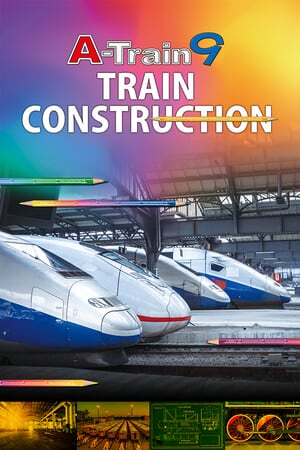 A-Train9 列车建造[A-Train9 TRAIN CONSTRUCTION] 游戏封面