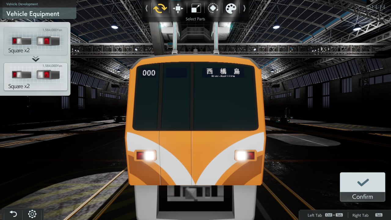 A-Train9 列车建造[A-Train9 TRAIN CONSTRUCTION] 游戏截图3