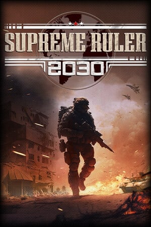 最高统治者 2030[Supreme Ruler 2030] 游戏封面