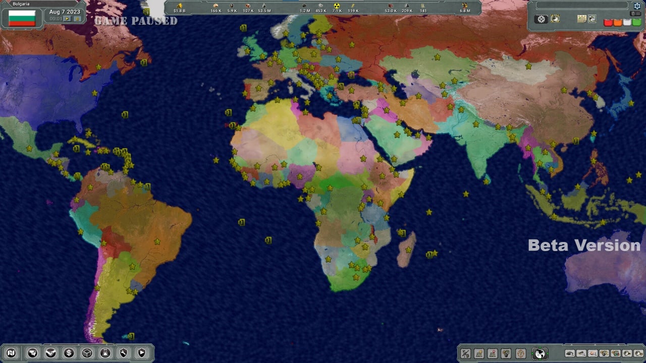 最高统治者 2030[Supreme Ruler 2030] 游戏截图2