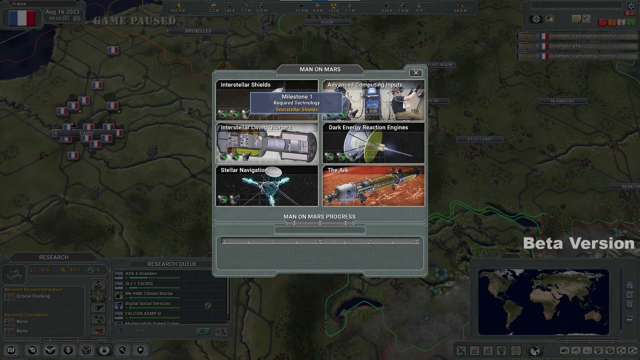 最高统治者 2030[Supreme Ruler 2030] 游戏截图11