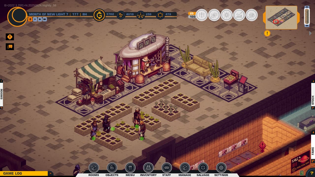 银河尽头的餐厅[The Diner at the End of the Galaxy] 游戏截图4